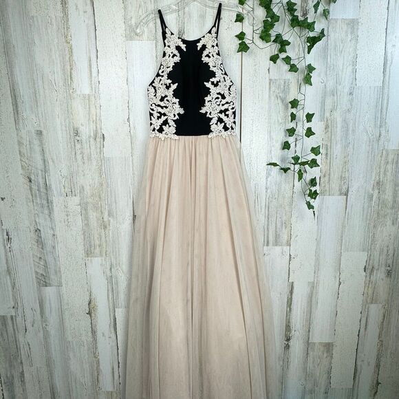 Blondie Nites prom gown dress size 7 - Picture 1 of 8